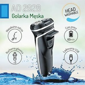 Golarka Adler AD 2928 3