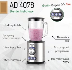 Blender kielichowy Adler AD 4078 2