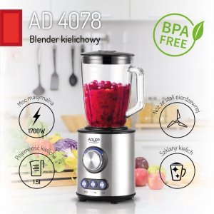 Blender kielichowy Adler AD 4078 3