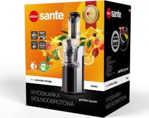 Wyciskarka wolnoobrotowa Eldom PJ405 Sante czarna 2