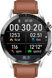 Smartwatch Promis SM40 Brązowy  (SM40/1-L13) 2