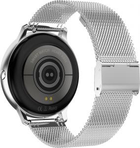 Smartwatch Promis SD25 Srebrny  (SD25/2-DT88) 4
