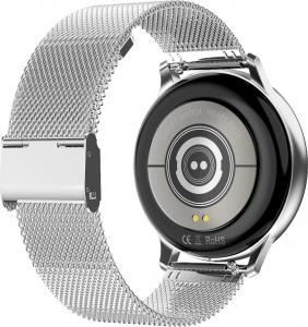 Smartwatch Promis SD25 Srebrny  (SD25/2-DT88) 5