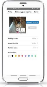 Smartwatch Microwear B57 Czarny 5