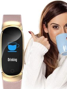 Smartwatch Microwear QW16 Różowy 5