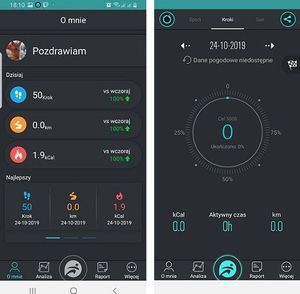 Smartwatch Microwear QW16 Różowy 7