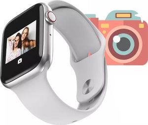 Smartwatch Microwear W34 Biały  (W34) 4