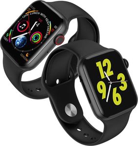 Smartwatch Microwear W34 Czarny  (W34) 3