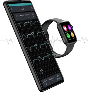 Smartwatch Microwear W34 Czarny  (W34) 4