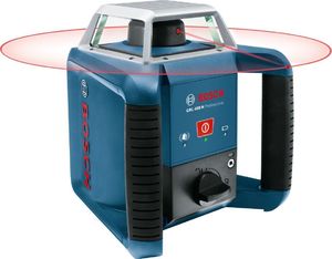 Bosch Niwelator laserowy GRL 400 H czerwony 400 m 4