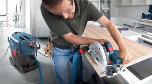 Pilarka tarczowa Bosch GKT 55 GCE 1400 W 165 mm (0601675000) 3