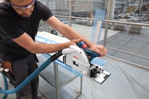 Pilarka tarczowa Bosch GKT 55 GCE 1400 W 165 mm (0601675000) 5