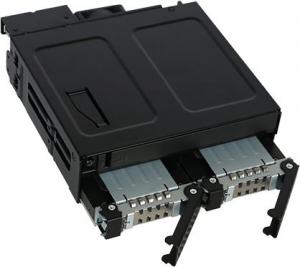 Kieszeń Icy Dock 2x 2.5" SSD/HDD + Ultra Slim ODD 5.25" ToughArmor (MB602SPO-B) 6