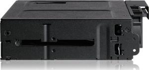 Kieszeń Icy Dock 2x 2.5" SSD/HDD + Ultra Slim ODD 5.25" ToughArmor (MB602SPO-B) 8