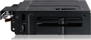 Kieszeń Icy Dock 2x 2.5" SSD/HDD + Ultra Slim ODD 5.25" ToughArmor (MB602SPO-B) 9