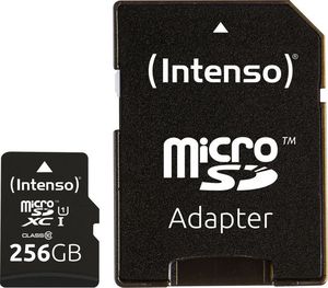 Karta Intenso Premium MicroSDHC 256 GB Class 10  (3423492) 1