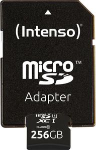 Karta Intenso Premium MicroSDHC 256 GB Class 10  (3423492) 2