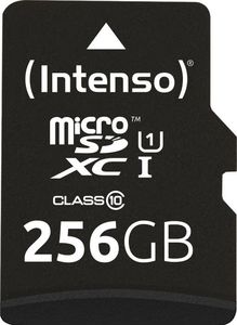 Karta Intenso Premium MicroSDHC 256 GB Class 10  (3423492) 3