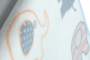 Hevea Kocyk polarowy Hevea Milusie 185x125 2