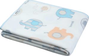 Hevea Kocyk polarowy Hevea Milusie 185x125 3