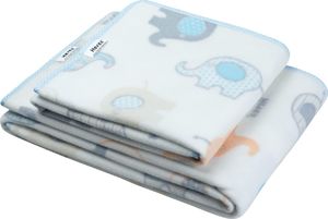 Hevea Kocyk polarowy Hevea Milusie 185x125 4