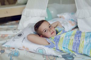 Hevea Kocyk polarowy Hevea Milusie 185x125 5