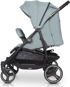 Wózek easyGO Wózek bliźniaczy głęboko-spacerowy Domino 2020 Mineral 3