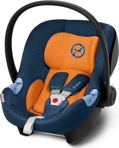 Fotelik samochodowy Cybex Fotelik samochodowy 0-13 kg Cybex Aton M tropical blue 1