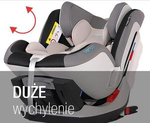 Fotelik samochodowy Coletto FOTELIK SAMOCHODOWY 0-25kg COLETTO VENTO - CZERWONY 7