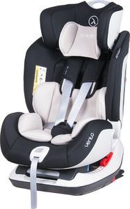 Fotelik samochodowy Coletto FOTELIK SAMOCHODOWY 0-25kg COLETTO VENTO - CZARNY 4