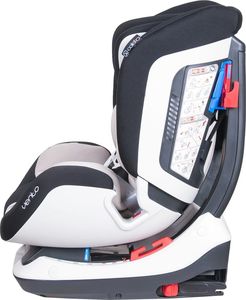 Fotelik samochodowy Coletto FOTELIK SAMOCHODOWY 0-25kg COLETTO VENTO - CZARNY 5