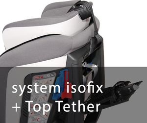 Fotelik samochodowy Coletto FOTELIK SAMOCHODOWY 0-25kg COLETTO VENTO - CZARNY 9