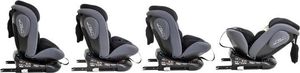 Fotelik samochodowy Summer Baby Fotelik obrotowy 360 0-36 kg Summer Baby FARO - Czarny 3