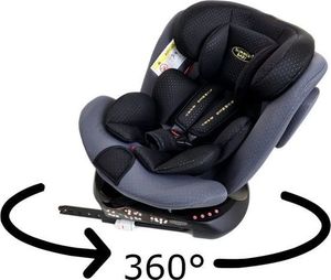 Fotelik samochodowy Summer Baby Fotelik obrotowy 360 0-36 kg Summer Baby FARO - Czarny 5