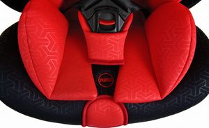 Fotelik samochodowy Summer Baby Fotelik obrotowy 360 0-36 kg Summer Baby FARO - Czerwony 12