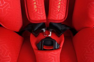 Fotelik samochodowy Summer Baby Fotelik obrotowy 360 0-36 kg Summer Baby FARO - Czerwony 13