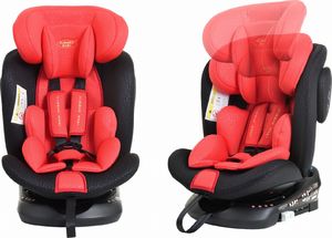 Fotelik samochodowy Summer Baby Fotelik obrotowy 360 0-36 kg Summer Baby FARO - Czerwony 7