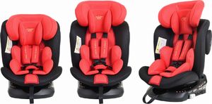 Fotelik samochodowy Summer Baby Fotelik obrotowy 360 0-36 kg Summer Baby FARO - Czerwony 8