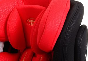 Fotelik samochodowy Summer Baby Fotelik obrotowy 360 0-36 kg Summer Baby FARO - Czerwony 10
