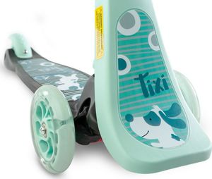 Hulajnoga Toyz Tixi Miętowa (TOYZ-0411) 6