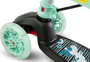 Hulajnoga Toyz Tixi Miętowa (TOYZ-0411) 7