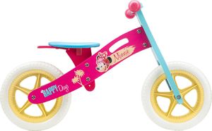 Rowerek biegowy Seven Rowerek biegowy drewniany Minnie 4