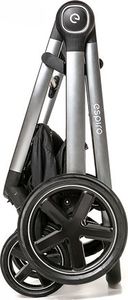 Wózek Espiro Wózek głęboko-spacerowy Espiro Only 02 maroon holiday 3