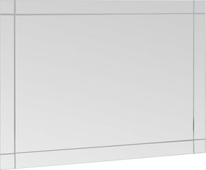 Lustro vidaXL srebrny (249532) 2