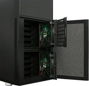 Obudowa Nanoxia Deep Silence 6 Rev.B Czarna (600060605) 8