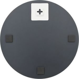 vidaXL Lustro ścienne bez ramy, okrągłe, 30 cm, szkło 2