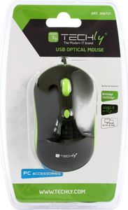 Mysz Techly IM 1600-WT-BG 3