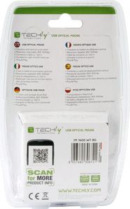 Mysz Techly IM 1600-WT-BG 4