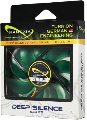 Wentylator Nanoxia Deep Silence 120mm (200300272) 4