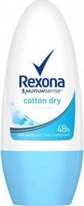 Rexona  Rexona Deo Roll-On Cotton Dry antyperspirant 50 ml uniwersalny 1